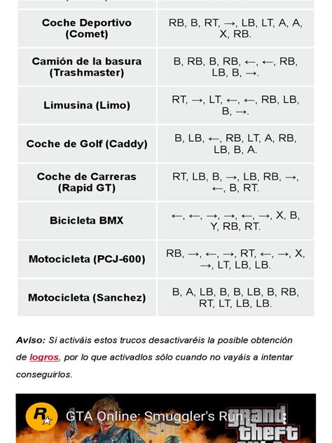 claves de gta 5 xbox one